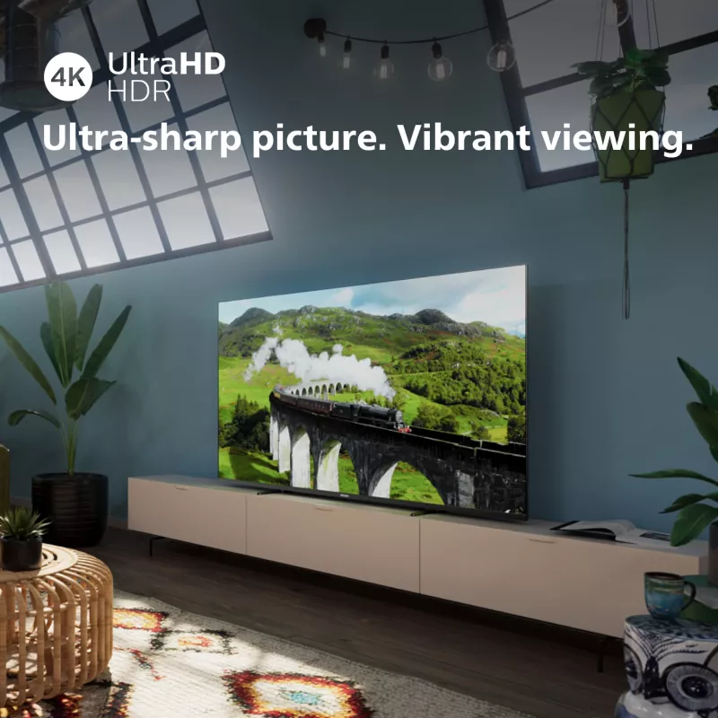 Philips 75PUS7608/12 7600 Serie LED-TV 189 cm (75") 4K UHD (2160p) Smart-TV