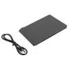 Targus AKF003UK Tastatur Universal Bluetooth QWERTY UK-Englisch Schwarz