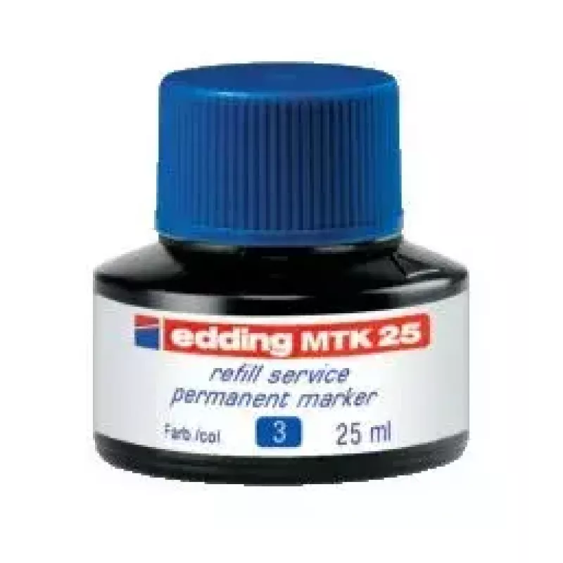 Marker-Nachfülltinte Edding MTK 25 Grün 25 ml