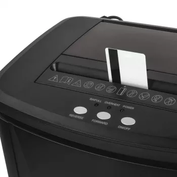 Hama Premium AutoM120 Aktenvernichter Mikroschnitt 60 dB 22,5 cm Schwarz