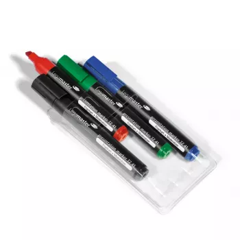 Präsentationsmarker Legamaster TZ41 sortiert 4 Stück