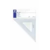 STAEDTLER Mars 567 26-45 Geodreieck, 26 cm, 45/45 Grad