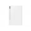 Samsung EF-DX825 Book Cover Keyboard für Galaxy Tab S10+/S9+/S9 FE+, Weiß