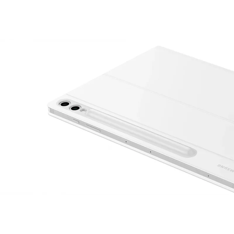 Samsung EF-DX825 Book Cover Keyboard für Galaxy Tab S10+/S9+/S9 FE+, Weiß