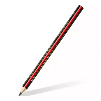 Stift Staedtler Jumbo 2B sechseckig, Minendurchmesser Ø 3 mm, mehrfarbig, 1 Stück