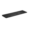 HP 455 Programmable Wireless Tastatur, Full-Size (100 %), Kabellos, RF Wireless, Membran, Schwarz