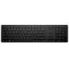 HP 455 Programmable Wireless Tastatur, Full-Size (100 %), Kabellos, RF Wireless, Membran, Schwarz