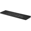 HP 455 Programmable Wireless Tastatur, Full-Size (100 %), Kabellos, RF Wireless, Membran, Schwarz