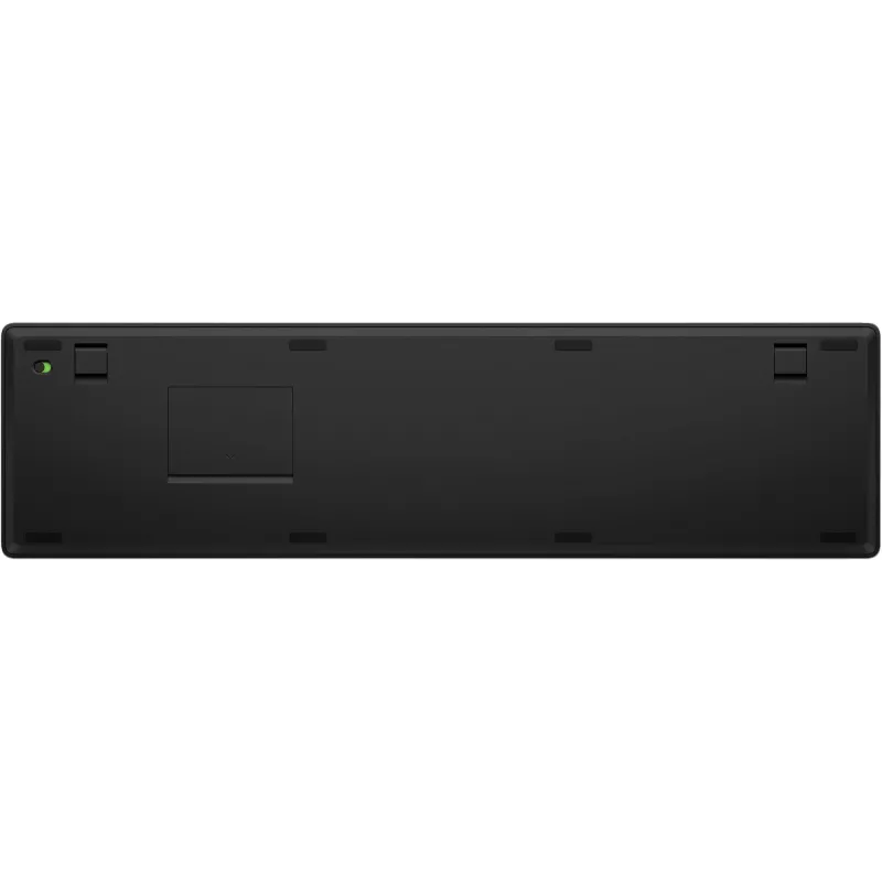 HP 455 Programmable Wireless Tastatur, Full-Size (100 %), Kabellos, RF Wireless, Membran, Schwarz