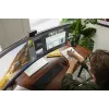 HP 455 Programmable Wireless Tastatur, Full-Size (100 %), Kabellos, RF Wireless, Membran, Schwarz