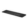 HP 455 Programmable Wireless Tastatur, Full-Size (100 %), Kabellos, RF Wireless, Membran, Schwarz