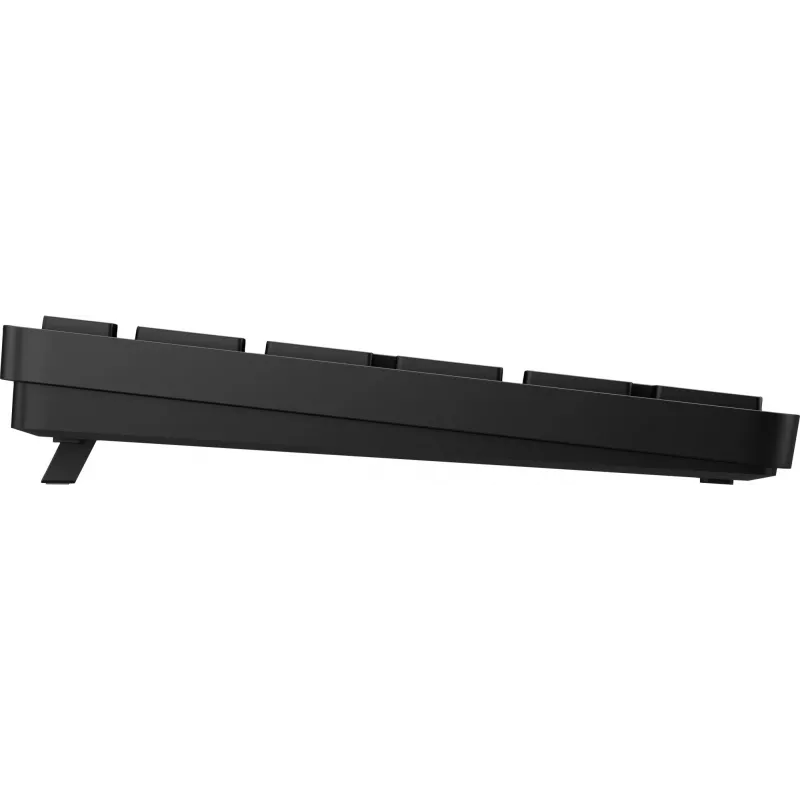 HP 455 Programmable Wireless Tastatur, Full-Size (100 %), Kabellos, RF Wireless, Membran, Schwarz