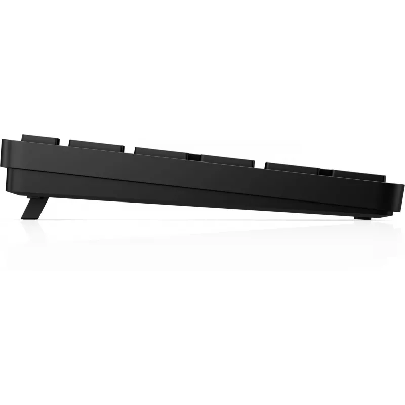HP 455 Programmable Wireless Tastatur, Full-Size (100 %), Kabellos, RF Wireless, Membran, Schwarz