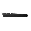 HP 455 Programmable Wireless Tastatur, Full-Size (100 %), Kabellos, RF Wireless, Membran, Schwarz