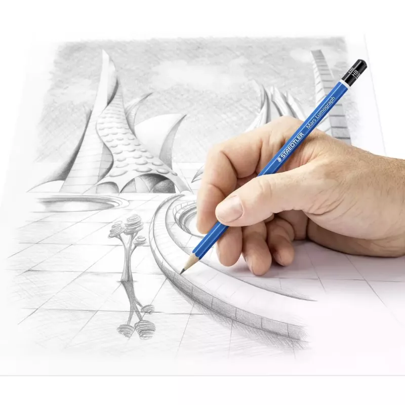 Bleistift-Set Staedtler Mars Lumograph 100 12 Stück