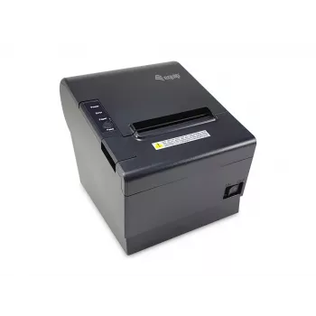 Equip 80 mm Thermo-Bondrucker mit automatischem Abschneider, USB/Kassenlade-Anschluss