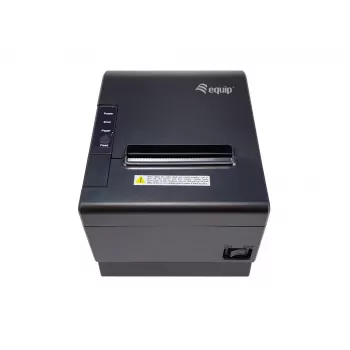 Equip 80 mm Thermo-Bondrucker mit automatischem Abschneider, USB/Kassenlade-Anschluss