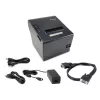 Equip 80mm Thermo-Kassenbondrucker mit automatischem Abschneider, USB/Ethernet/Seriell/Kassenschubladenanschluss