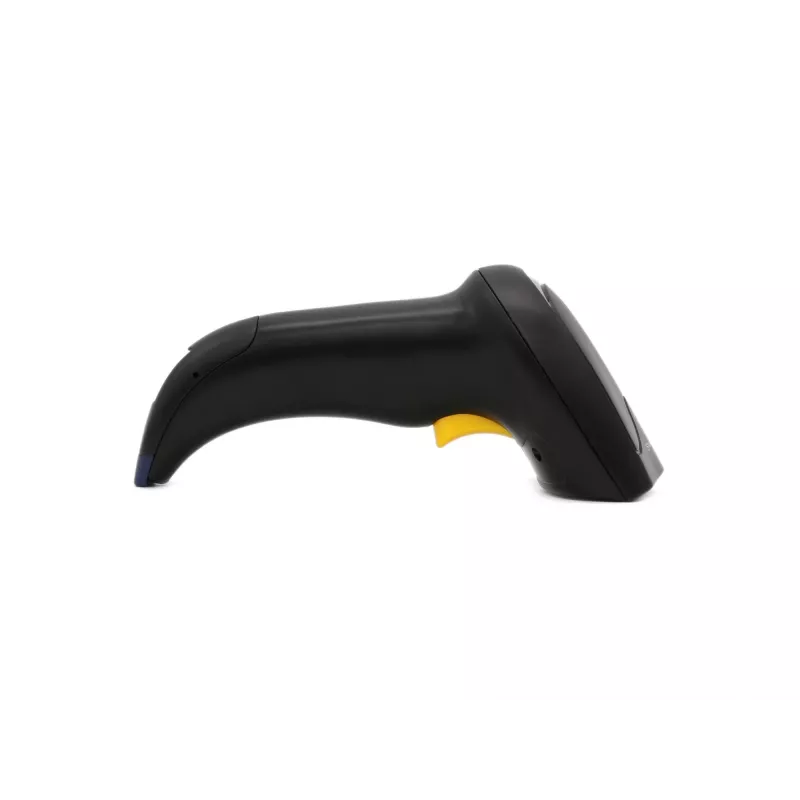 Handheld-Barcodescanner Equip 1D Laser USB kabelgebunden Schwarz ABS