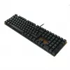 Tastatur CHERRY KC 200 MX Universal USB QWERTY Schwarz Bronze Mechanisch