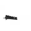 Tastatur CHERRY KC 200 MX Universal USB QWERTY Schwarz Bronze Mechanisch