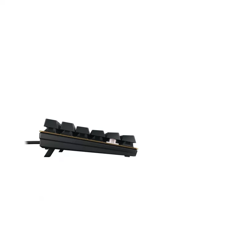 Tastatur CHERRY KC 200 MX Universal USB QWERTY Schwarz Bronze Mechanisch