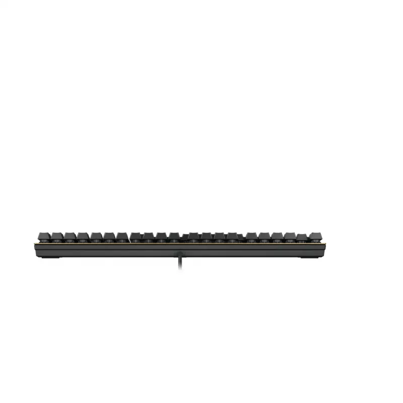 Tastatur CHERRY KC 200 MX Universal USB QWERTY Schwarz Bronze Mechanisch
