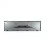 CHERRY DW 9500 schlank Tastatur Maus enthalten Universal RF Wireless + Bluetooth AZERTY Belgisch Schwarz, Grau