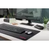 CHERRY KW 9100 schlank Tastatur Universal RF Wireless + Bluetooth Schwarz