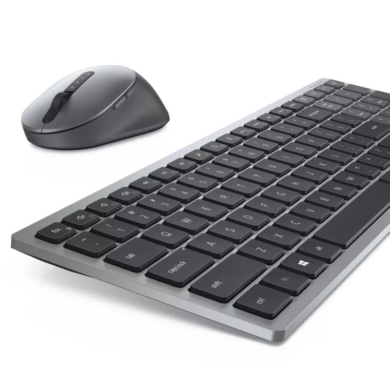 DELL Pro Plus Kompakte Tastatur und Maus - KM7120W - Belgisch (AZERTY)