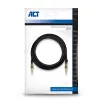 ACT 3 Meter hochwertiges Stereo-Audioverbindungskabel 3,5 mm Klinke Stecker - Stecker