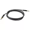 ACT 3 Meter hochwertiges Stereo-Audioverbindungskabel 3,5 mm Klinke Stecker - Stecker