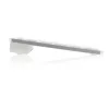 ACT Portable Bluetooth-Tastatur Azerty/BE-Layout Kabellos Weiß 75%
