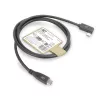 ACT USB 3.0 10Gbps 60W USB Type-C (gerade) auf USB Type-C (links/rechts abgewinkelt) Kabel, 0,5 Meter