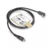 ACT USB 3.0 10Gbps 60W USB Type-C (gerade) auf USB Type-C (auf-/abwärts gewinkelt) Kabel, 2 Meter