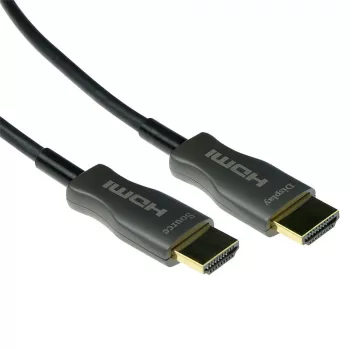 ACT 20 Meter HDMI Premium 4K aktives optisches Kabel v2.0 HDMI-A Stecker – HDMI-A Stecker