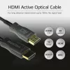 ACT 20 Meter HDMI Premium 4K aktives optisches Kabel v2.0 HDMI-A Stecker – HDMI-A Stecker