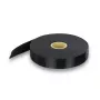 ACT CT4010 Kabelbinder mit Klettverschluss, 20 mm, Nylon / Polypropylen (PP), Schwarz, 1 Stück