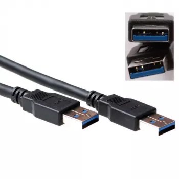 USB 3.0 A männlich - USB A männlich 5,00 m, ACT, SB0002