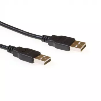 USB 2.0 A Stecker – USB A Stecker 5,00 m ACT SB2550