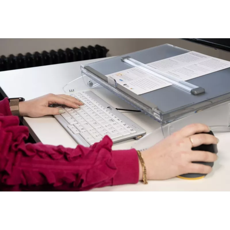 BakkerElkhuizen FlexDesk 640 ComfortRead Dokumentenhalter