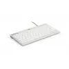 BakkerElkhuizen UltraBoard 950 V2 US Qwerty, kabelgebunden, USB, Scissor-Tastenschalter, QWERTY, Dunkelgrau, Hellgrau
