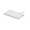 BakkerElkhuizen UltraBoard 950 V2 US Qwerty, kabelgebunden, USB, Scissor-Tastenschalter, QWERTY, Dunkelgrau, Hellgrau