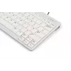 BakkerElkhuizen UltraBoard 950 V2 US Qwerty, kabelgebunden, USB, Scissor-Tastenschalter, QWERTY, Dunkelgrau, Hellgrau
