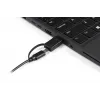 BakkerElkhuizen UltraBoard 950 V2 US Qwerty, kabelgebunden, USB, Scissor-Tastenschalter, QWERTY, Dunkelgrau, Hellgrau