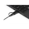 BakkerElkhuizen UltraBoard 950 V2 US Qwerty, kabelgebunden, USB, Scissor-Tastenschalter, QWERTY, Dunkelgrau, Hellgrau