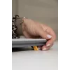 BakkerElkhuizen UltraBoard 950 V2 US Qwerty, kabelgebunden, USB, Scissor-Tastenschalter, QWERTY, Dunkelgrau, Hellgrau