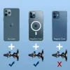 Magnetische Auto-Handyhalterung CHOETECH für iPhone 12, Lüftungsgitter-kompatibel, kompakte Halterung