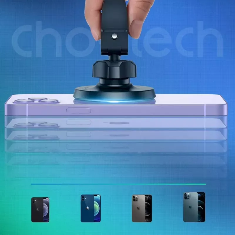 Magnetische Auto-Handyhalterung CHOETECH für iPhone 12, Lüftungsgitter-kompatibel, kompakte Halterung
