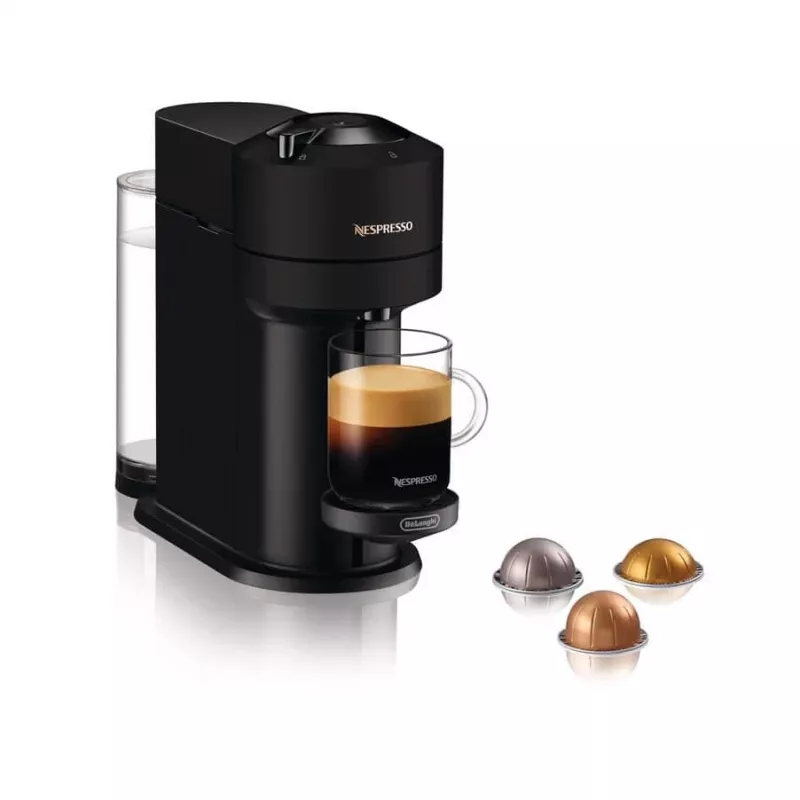 De’Longhi Nespresso Vertuo Next Kapselkaffeemaschine – Mattschwarz